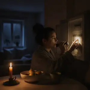 Elektřina Výpadek