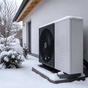 Tepelné Čerpadlo V Zimě