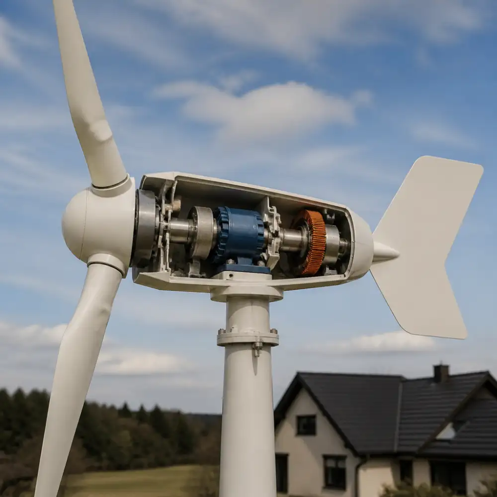 domácí větrná elektrárna 2 kw