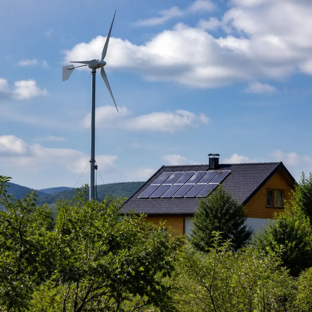 domácí větrná elektrárna 2 kw