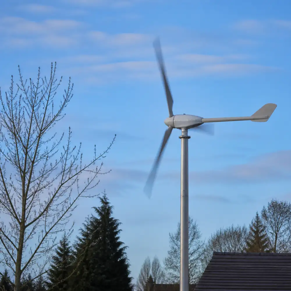 domácí větrná elektrárna 2 kw