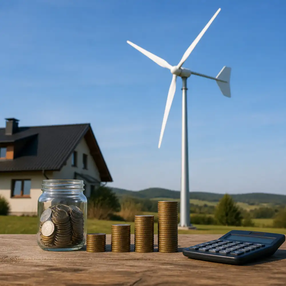 domácí větrná elektrárna 2 kw