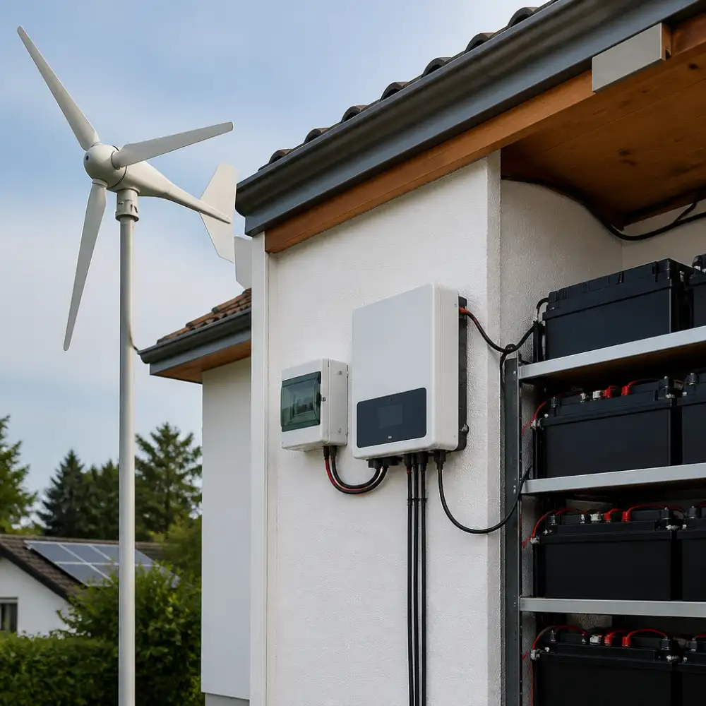 domácí větrná elektrárna 2 kw