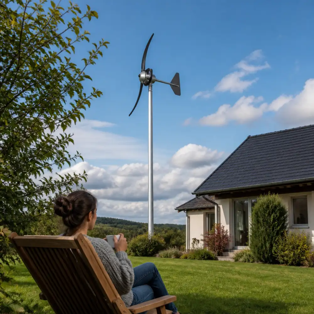 domácí větrná elektrárna 2 kw