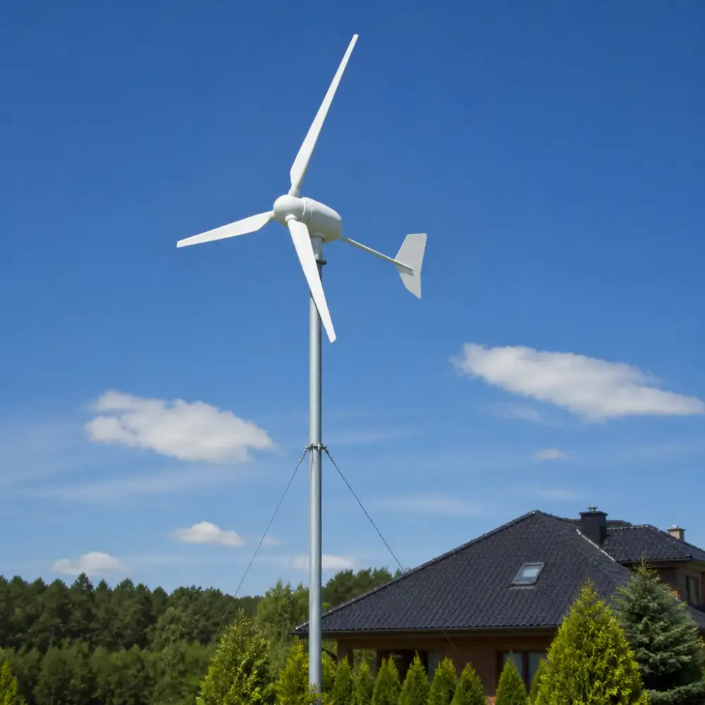 domácí větrná elektrárna 2 kw