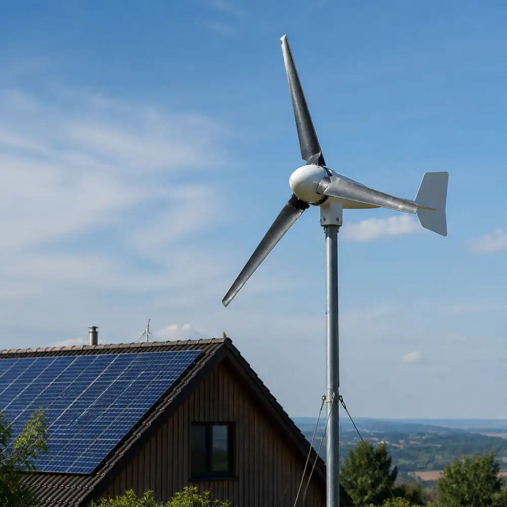 Domácí Větrná Elektrárna 2 Kw
