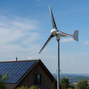 Domácí Větrná Elektrárna 2 Kw