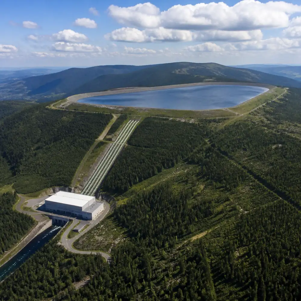přečerpávací vodní elektrárna dlouhé stráně