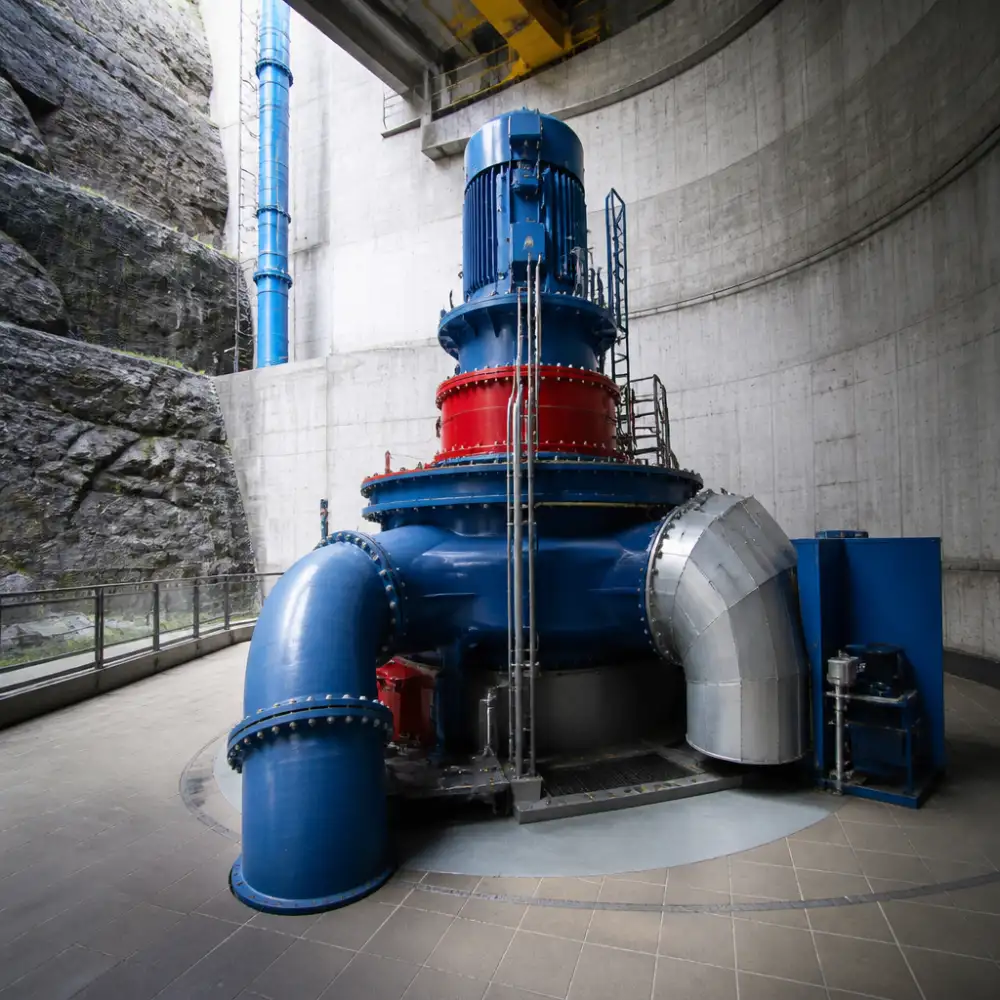 přečerpávací vodní elektrárna dlouhé stráně