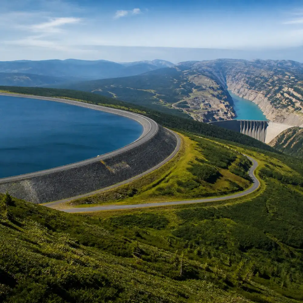 přečerpávací vodní elektrárna dlouhé stráně