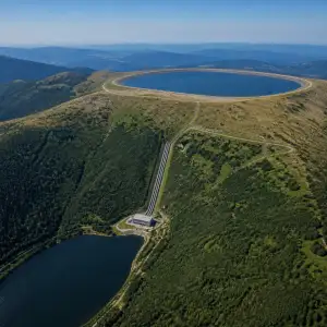 Přečerpávací Vodní Elektrárna Dlouhé Stráně
