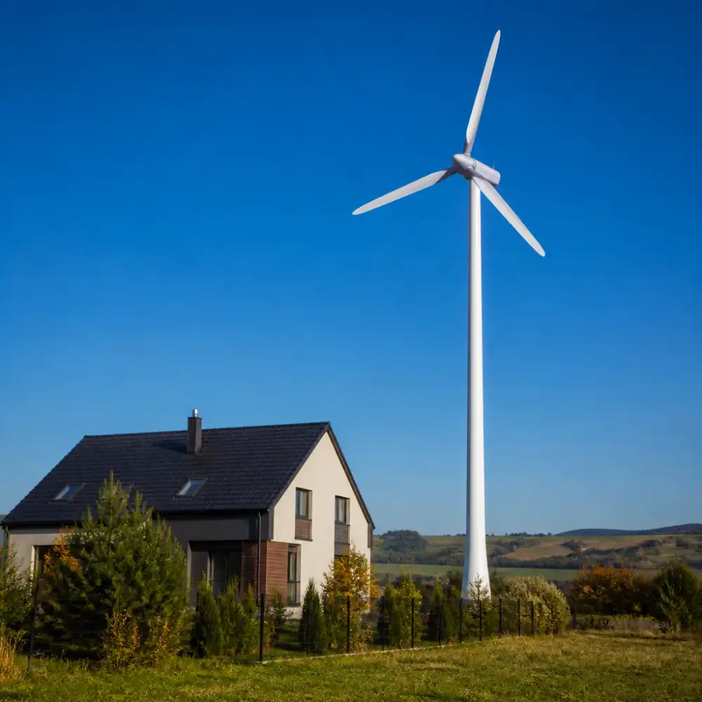 Čez Domácí Větrná Elektrárna