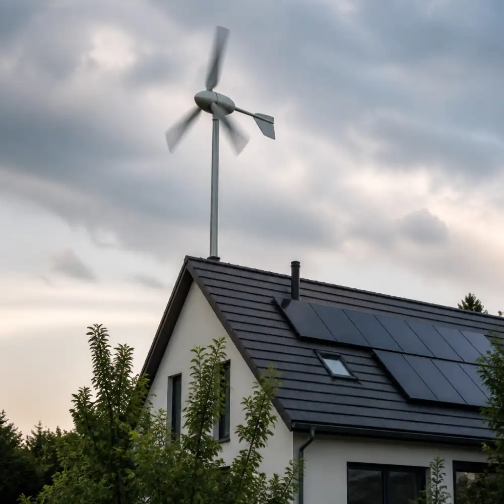 větrná elektrárna na rodinný dům