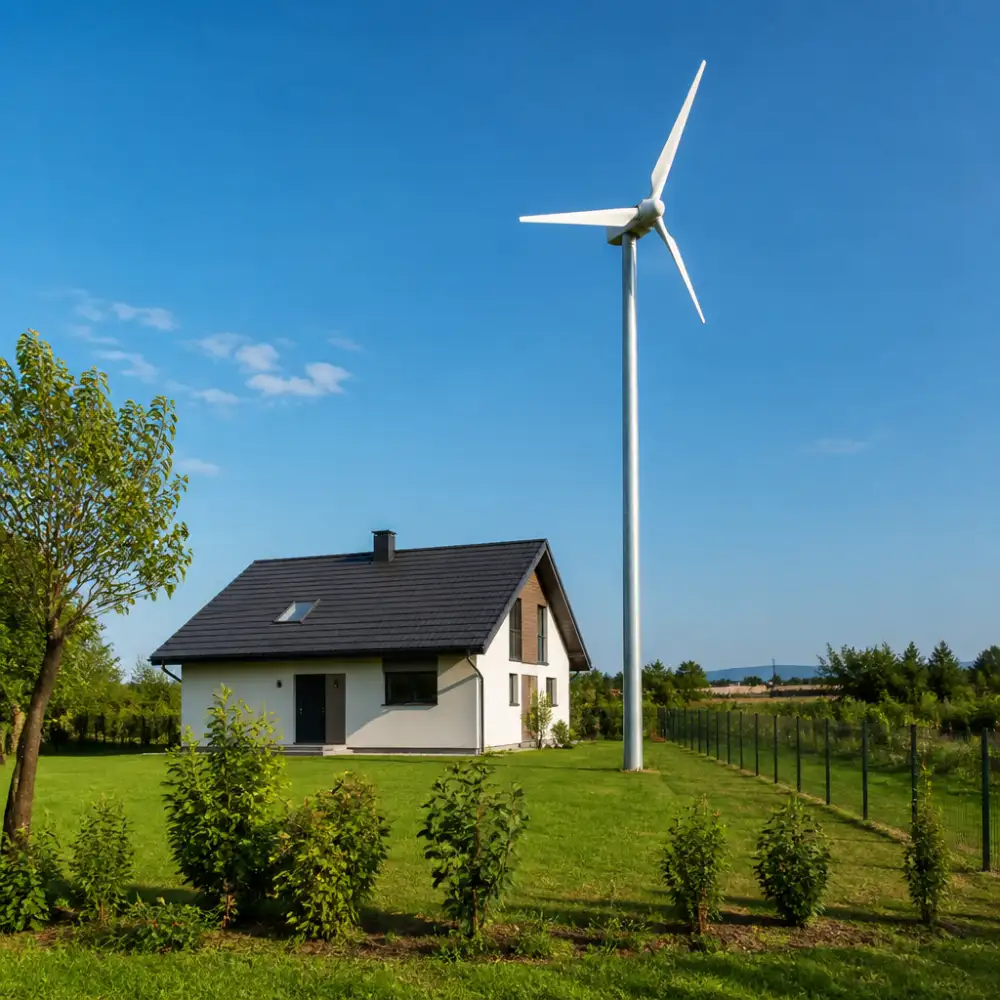 větrná elektrárna na rodinný dům