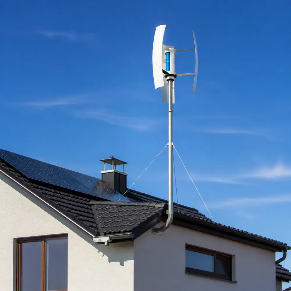 větrná elektrárna na rodinný dům