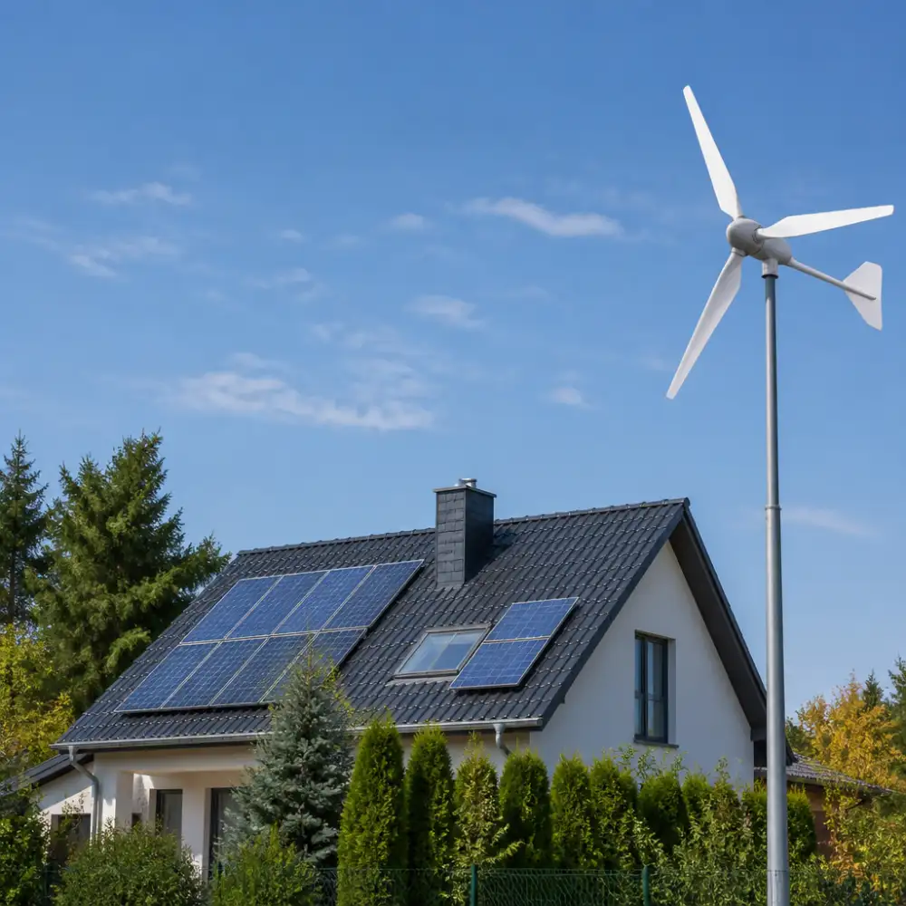 Větrná Elektrárna Na Rodinný Dům