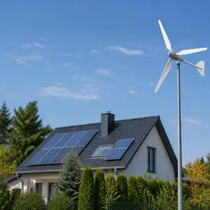 Větrná Elektrárna Na Rodinný Dům
